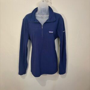 Patagonia Micro-D Mircofleece1/4-Zip Kimberly-Clark Pullover Size Medium